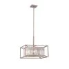 Linares 4-Light Aged Platinum Interior Incandescent Pendant by Designers Fountain -Designers Fountain Shop aged platinum designers fountain chandeliers 87431 ap 64 1000