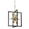 Xander 12-Light Aged Warm Brass Pendant by Designers Fountain -Designers Fountain Shop aged warm brass designers fountain chandeliers 92850 awb 64 1000
