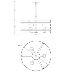 Mya 3-Light Antique Bronze Pendant by Designers Fountain 14 Mya 3-Light Antique Bronze Pendant by Designers Fountain -Designers Fountain Shop antique bronze designers fountain chandeliers 92933 ab 1d 1000