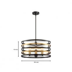 Mya 3-Light Antique Bronze Pendant by Designers Fountain 15 Mya 3-Light Antique Bronze Pendant by Designers Fountain -Designers Fountain Shop antique bronze designers fountain chandeliers 92933 ab 66 1000