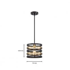 Mya 1-Light Antique Bronze Mini-Pendant by Designers Fountain -Designers Fountain Shop antique bronze designers fountain pendant lights 92930 ab 1d 1000