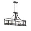 Palencia 6-Light Artisan Pardo Wash Interior Incandescent Island Pendant by Designers Fountain -Designers Fountain Shop artisan pardo wash designers fountain chandeliers 87538 apw 64 1000