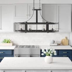 Palencia 6-Light Artisan Pardo Wash Interior Incandescent Island Pendant by Designers Fountain 11 Palencia 6-Light Artisan Pardo Wash Interior Incandescent Island Pendant by Designers Fountain -Designers Fountain Shop artisan pardo wash designers fountain chandeliers 87538 apw c3 1000