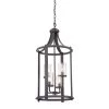 Palencia 4-Light Artisan Pardo Wash Interior Incandescent Hall and Foyer by Designers Fountain -Designers Fountain Shop artisan pardo wash designers fountain vanity lighting 87554 apw 64 1000