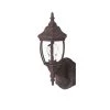 Tiverton 16.25 in. Autumn Gold 1-Light Outdoor Wall Lamp with Clear Glass Shade by Designers Fountain -Designers Fountain Shop autumn gold designers fountain outdoor sconces 2420md ag 64 1000