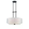 Fusion 3-Light Biscayne Bronze Interior Incandescent Pendant by Designers Fountain -Designers Fountain Shop biscayne bronze designers fountain chandeliers 86131 bbr 64 1000