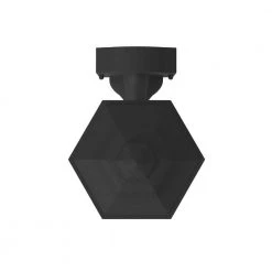 Tiverton 16.25 in. Black 1-Light Outdoor Wall Lamp with Clear Glass Shade by Designers Fountain -Designers Fountain Shop black designers fountain outdoor sconces 2420md bk 4f 1000