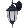 Lexington 14.75 in. Black LED Outdoor Wall Lamp with Clear Seedy Glass Shade by Designers Fountain -Designers Fountain Shop black designers fountain outdoor sconces 7103led 05 64 1000