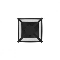 Glenwood 18.5 in. Black 4-Light Outdoor Post Lamp with Clear Seedy Glass Shade by Designers Fountain -Designers Fountain Shop black designers fountain post light sets 94796 bk 1f 1000