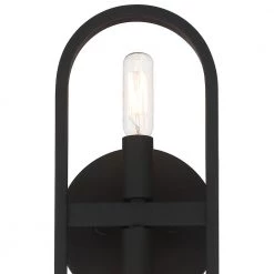 5.25 in. Carousel 2-Light Modern Black Wall Mount Sconce Light by Designers Fountain 15 5.25 in. Carousel 2-Light Modern Black Wall Mount Sconce Light by Designers Fountain -Designers Fountain Shop black designers fountain vanity lighting d254c 2ws bk 44 1000