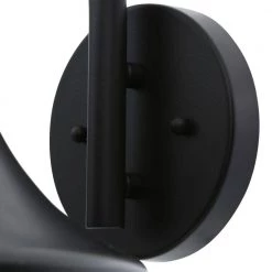 Bayport 10.25 in. Bronze 1-Light Outdoor Wall Lamp with Dark Sky Shade by Designers Fountain -Designers Fountain Shop bronze designers fountain outdoor sconces 31331 bz 40 1000