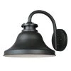 Bayport 10.25 in. Bronze 1-Light Outdoor Wall Lamp with Dark Sky Shade by Designers Fountain 1 Bayport 10.25 in. Bronze 1-Light Outdoor Wall Lamp with Dark Sky Shade by Designers Fountain -Designers Fountain Shop bronze designers fountain outdoor sconces 31331 bz 64 1000