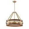 Atwood 4-Light Brushed Brass Down Pendant by Designers Fountain -Designers Fountain Shop brushed brass designers fountain chandeliers d211m 23p bbs 64 1000