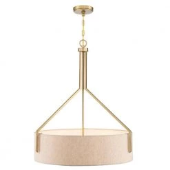Elara 26 in. 4-Light Brushed Gold Down Pendant by Designers Fountain 15 Elara 26 in. 4-Light Brushed Gold Down Pendant by Designers Fountain -Designers Fountain Shop brushed gold designers fountain chandeliers 93932 bg 44 1000