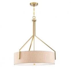 Elara 26 in. 4-Light Brushed Gold Down Pendant by Designers Fountain 16 Elara 26 in. 4-Light Brushed Gold Down Pendant by Designers Fountain -Designers Fountain Shop brushed gold designers fountain chandeliers 93932 bg fa 1000