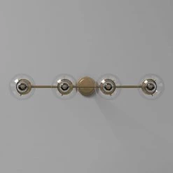 Knoll 4-Light Brushed Gold Island Pendant by Designers Fountain -Designers Fountain Shop brushed gold designers fountain chandeliers 95938 bg fa 1000