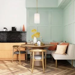 Leavenworth 6 in. 1-Light Brushed Gold Convertible Semi-Flush Mount by Designers Fountain 10 Leavenworth 6 in. 1-Light Brushed Gold Convertible Semi-Flush Mount by Designers Fountain -Designers Fountain Shop brushed gold designers fountain flush mount lights d257m sf bg 4f 1000