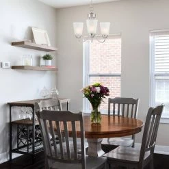 Malone 3-Light Brushed Nickel Chandelier with Frosted Glass Shade by Designers Fountain -Designers Fountain Shop brushed nickel designers fountain chandeliers d267m 3ch bn c3 1000