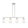 Malone 4-Lights Brushed Nickel Island Pendant by Designers Fountain -Designers Fountain Shop brushed nickel designers fountain chandeliers d267m is bn 64 1000