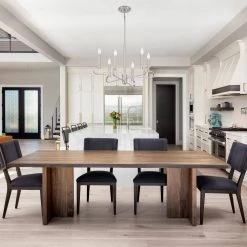 Summit 6-Light Brushed Nickel Chandelier by Designers Fountain -Designers Fountain Shop brushed nickel designers fountain chandeliers d269c 6ch bn c3 1000