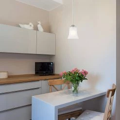 Bronson 1-Light Brushed Nickel Shaded Mini Pendant by Designers Fountain 8 Bronson 1-Light Brushed Nickel Shaded Mini Pendant by Designers Fountain -Designers Fountain Shop brushed nickel designers fountain chandeliers d278m 5p bn c3 1000