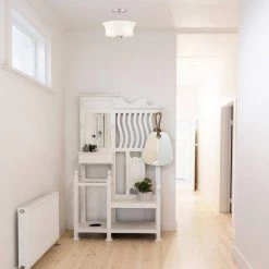 Bronson 12 in. 2-Light Brushed Nickel Semi Flush Mount by Designers Fountain 8 Bronson 12 in. 2-Light Brushed Nickel Semi Flush Mount by Designers Fountain -Designers Fountain Shop brushed nickel designers fountain flush mount lights d278m sf bn 4f 1000