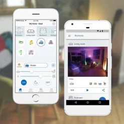 14 in. Voice Controlled Colors Brushed Nickel Smart Selectable CCT LED Ceiling Light Flush Mount by Designers Fountain 15 14 in. Voice Controlled Colors Brushed Nickel Smart Selectable CCT LED Ceiling Light Flush Mount by Designers Fountain -Designers Fountain Shop brushed nickel designers fountain flush mount lights led1553rgb bn a0 1000