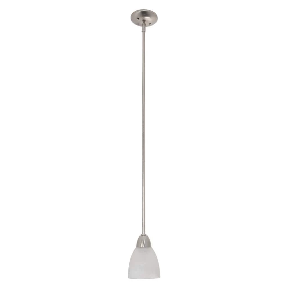 Torino 1-Light Brushed Nickel Mini Pendant by Designers Fountain 11 Torino 1-Light Brushed Nickel Mini Pendant by Designers Fountain - Image 9