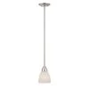Torino 1-Light Brushed Nickel Mini Pendant by Designers Fountain 2 Torino 1-Light Brushed Nickel Mini Pendant by Designers Fountain -Designers Fountain Shop brushed nickel designers fountain pendant lights 15005 mp 35 64 1000