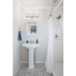 Darcy 3-Light Brushed Nickel Bath Bar Light by Designers Fountain -Designers Fountain Shop brushed nickel designers fountain vanity lighting 15006 3b 35 77 1000