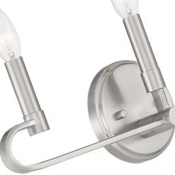 20 in. Summit 3-Light Brushed Nickel Modern Bathroom Vanity Light by Designers Fountain 14 20 in. Summit 3-Light Brushed Nickel Modern Bathroom Vanity Light by Designers Fountain -Designers Fountain Shop brushed nickel designers fountain vanity lighting d269c 3b bn 44 1000