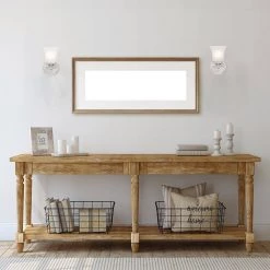 Bronson 9.5 in. 1-Light Brushed Nickel Wall Sconce with Frosted Glass Shade by Designers Fountain 14 Bronson 9.5 in. 1-Light Brushed Nickel Wall Sconce with Frosted Glass Shade by Designers Fountain -Designers Fountain Shop brushed nickel designers fountain vanity lighting d278m ws bn c3 1000