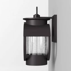 Arbor 12 in. Burnished Bronze LED Outdoor Wall Lamp with Clear Glass Shade by Designers Fountain -Designers Fountain Shop burnished bronze designers fountain outdoor sconces led32811 bnb 1f 1000