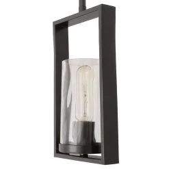 Elements 1-Light Charcoal Interior Incandescent Mini Pendant by Designers Fountain -Designers Fountain Shop charcoal designers fountain pendant lights 86530 cha 40 1000