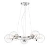 Welton 5-Light Chrome Chandelier with Clear Glass Shade by Designers Fountain -Designers Fountain Shop chrome designers fountain chandeliers 92085 ch 64 1000