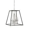 Maisie 4-Light Chrome Hall and Foyer Pendant by Designers Fountain -Designers Fountain Shop chrome designers fountain chandeliers 95354 ch 64 1000