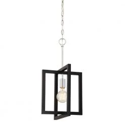 Xander 1-Light Chrome Mini-Pendant by Designers Fountain
