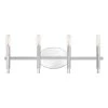 23 in. Jessa 4-Light Chrome Modern Bathroom Vanity Light by Designers Fountain -Designers Fountain Shop chrome designers fountain vanity lighting 93204 ch 64 1000