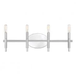 23 in. Jessa 4-Light Chrome Modern Bathroom Vanity Light by Designers Fountain
