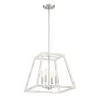 Rhode 4-Light Coastal Weathered White Interior Pendant by Designers Fountain 2 Rhode 4-Light Coastal Weathered White Interior Pendant by Designers Fountain -Designers Fountain Shop coastal weathered white designers fountain chandeliers 94954 cww 64 1000