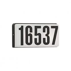 Address Light Black Exterior 14-Volt Accessory by Designers Fountain