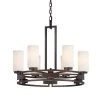 Del Ray 6-Light Flemish Bronze Interior Incandescent Chandelier by Designers Fountain -Designers Fountain Shop flemish bronze designers fountain chandeliers 83886 fbz 64 1000