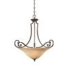 Mendocino 3-Light Forged Sienna Hanging Pendant by Designers Fountain -Designers Fountain Shop forged sienna designers fountain chandeliers 81831 fsn 64 1000