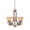 Mendocino 5-Light Forged Sienna Hanging Chandelier by Designers Fountain -Designers Fountain Shop forged sienna designers fountain chandeliers 81885 fsn 64 1000