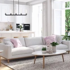 Braden 42.5 in. 5-Light Iron Graphite Island Pendant Light by Designers Fountain -Designers Fountain Shop iron graphite designers fountain chandeliers 95038 ig fa 1000