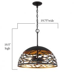Nalu 4-Light Kukui Bronze Hanging Pendant by Designers Fountain 11 Nalu 4-Light Kukui Bronze Hanging Pendant by Designers Fountain -Designers Fountain Shop kukui bronze designers fountain chandeliers 3536 315 a0 1000