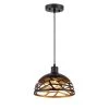 Nalu 1-Light Kukui Bronze Hanging Pendant by Designers Fountain 2 Nalu 1-Light Kukui Bronze Hanging Pendant by Designers Fountain -Designers Fountain Shop kukui bronze designers fountain pendant lights 3537 315 64 1000