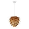 Kaliko 1-Light Kula Wood Hanging Pendant by Designers Fountain -Designers Fountain Shop kula wood style designers fountain chandeliers 3544 317 64 1000