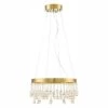 Lucienne Luxor Gold Interior LED Pendant by Designers Fountain -Designers Fountain Shop luxor gold designers fountain chandeliers led88132 lxg 64 1000