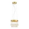 Lucienne 11-Watt Luxor Gold Interior Integrated LED Pendant by Designers Fountain -Designers Fountain Shop luxor gold designers fountain pendant lights led88130 lxg 64 1000